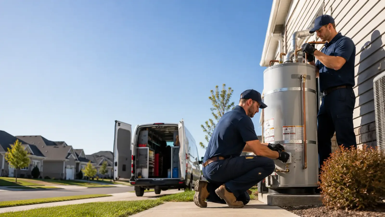 Water Heater Installation in New Harmony, IN